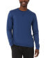 Men's Crewneck Long-Sleeve Pajama Shirt