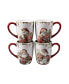 Christmas Story 16 Piece Dinnerware Set