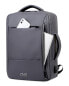 Chill Innovation Chill Voyage 17" PC Backpack - Grey - City - Unisex - 43.2 cm (17") - Notebook compartment - Polyester