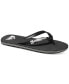 Men's Molokai Flip Flops Черно-белый, 8 - фото #2