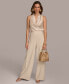 ფოტო #4 პროდუქტის Women's Flat Front Wide-Leg Pants