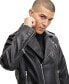 ფოტო #4 პროდუქტის Men's Biker Jacket, Created for Macy's