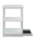Фото #8 товара Adams 3 - Shelf Bookcase with Concealed Sliding Track, Concealment Furniture