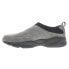 Propet Stability Slip On Walking Mens Grey Sneakers Athletic Shoes MAS004L-021