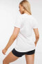 Kadın Spor Tişört Kadın Tişört Nk6728-100-beyaz