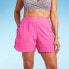 Lands' End Women's 5" UPF 50 Swim Shorts - Pink XS