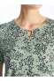 Фото #4 товара Топ LCW Grace Bicycle Neck Pattern Tee