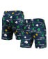 ფოტო #2 პროდუქტის Men's Navy Notre Dame Fighting Irish Flagship Allover Print Jam Shorts