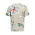 Фото #2 товара ONLY & SONS Klop Regular Floral short sleeve T-shirt