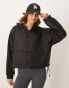 Фото #1 товара Pimkie hooded bomber jacket in black