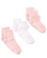 Фото #1 товара 3-Pack Decorative Socks, Little Girls & Big Girls