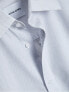 Pánská košile JJJOE Slim Fit 12248201 White