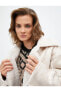 Фото #3 товара Пальто женское Koton - Мелис Агазат X - пальто с подкладкой из искусственного меха