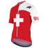 Assos Suisse Federation S9 Targa short sleeve jersey