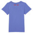 Puma Tiny X Graphic Crew Neck Short Sleeve T-Shirt Boys Blue Casual Tops 533994-