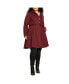 Фото #1 товара Plus Size Blushing Belle Coat