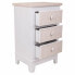 Nightstand Alexandra House Living White 30 x 64 x 40 cm