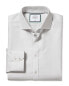 Charles Tyrwhitt Non-Iron Ludgate Weave Cutaway Slim Fit Shirt Men's