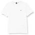 ფოტო #1 პროდუქტის BOSS Curved 10241647 01 short sleeve T-shirt