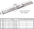 Berfine Unisex Stainless Steel Quick Release Watch Strap 16 mm 18 mm 20 mm 22 mm 24 mm M04