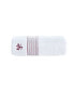 Фото #1 товара Rope Stripe Border 55" x 28" Turkish Cotton Bath Towel