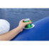 Фото #18 товара Надувной круг Bestway Inflatable Island 199 x 176 см