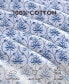 Rosemarie Cotton Sateen 4-Pc. Sheet Set, Queen