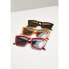 ფოტო #1 პროდუქტის URBAN CLASSICS Set Of 3 Pairs Of Sunglasses Tilos