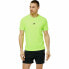 Фото #1 товара Спортивная футболка с коротким рукавом New Balance Лаймовый зеленый