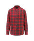 Big & Tall Button Down Classic Fit Flannel Shirt