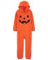 Фото #2 товара Kid Halloween Jack-O-Lantern Hooded Jumpsuit 14