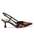 ფოტო #12 პროდუქტის Women's Rhonda Pointy Toe Tapered Heel Dress Pumps