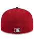 Фото #3 товара Men's Red Washington Nationals 2024 Batting Practice 59FIFTY Fitted Hat