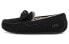 UGG Dakota Bling Bow 1120880-BLK Sparkling Sneakers
