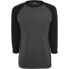 URBAN CLASSICS T-Shirt Contract 3/4 Sleeve Raglan