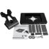 Фото #3 товара Secure Tablet Stand - Desk or Wall-Mountable - 24.6 cm (9.7") - 9.7" iPad - Black - Steel - 1.3 cm - Key