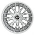 Rotiform RSE silber 8.5x19 ET45 - LK5/108 ML63.3