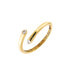 ფოტო #3 პროდუქტის Cubic Zirconia Open Claw Bangle Bracelet