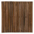 Фото #2 товара Вспомогательный стол 70 x 70 x 76 cm Натуральный Чёрный Деревянный Железо