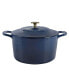 Фото #2 товара Gatwick Enamel Cast Iron 7 Quart Dutch Oven