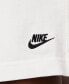 Фото #5 товара Шорты мужские Nike Club Relaxed-Fit с вышитым логотипом, регулярные и большие размеры