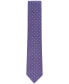 Фото #2 товара Men's Herringbone Star-Dot Tie