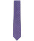 Men's Herringbone Star-Dot Tie