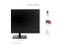 Фото #5 товара ViewSonic VA2456-MHD 24 Inch Frameless IPS 1080p Monitor with HDMI DisplayPort a