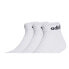 Sports Socks Adidas 3P HT3457 White