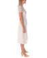 Фото #3 товара Платье Maison Tara с кружевным лифом и складками для женщин