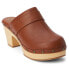 Фото #2 товара BEACH by Matisse Maverick Studded Mule Clogs Womens Brown MAVERICK-234