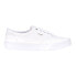 Фото #2 товара Lugz Flip Lace Up Mens White Sneakers Casual Shoes MFLIPC-100