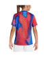 Big Boys and Girls Red/Blue USMNT 2024 Academy Pro Pre-Match Sponsor Top Red, Blue, M - фото #2