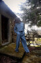 Фото #1 товара Укороченная джинсовая рубашка ZARA